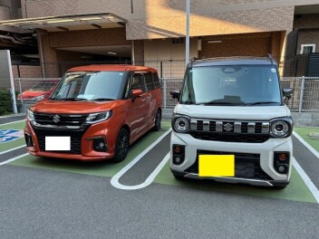 スペーシアギアを納車させていただきました！！